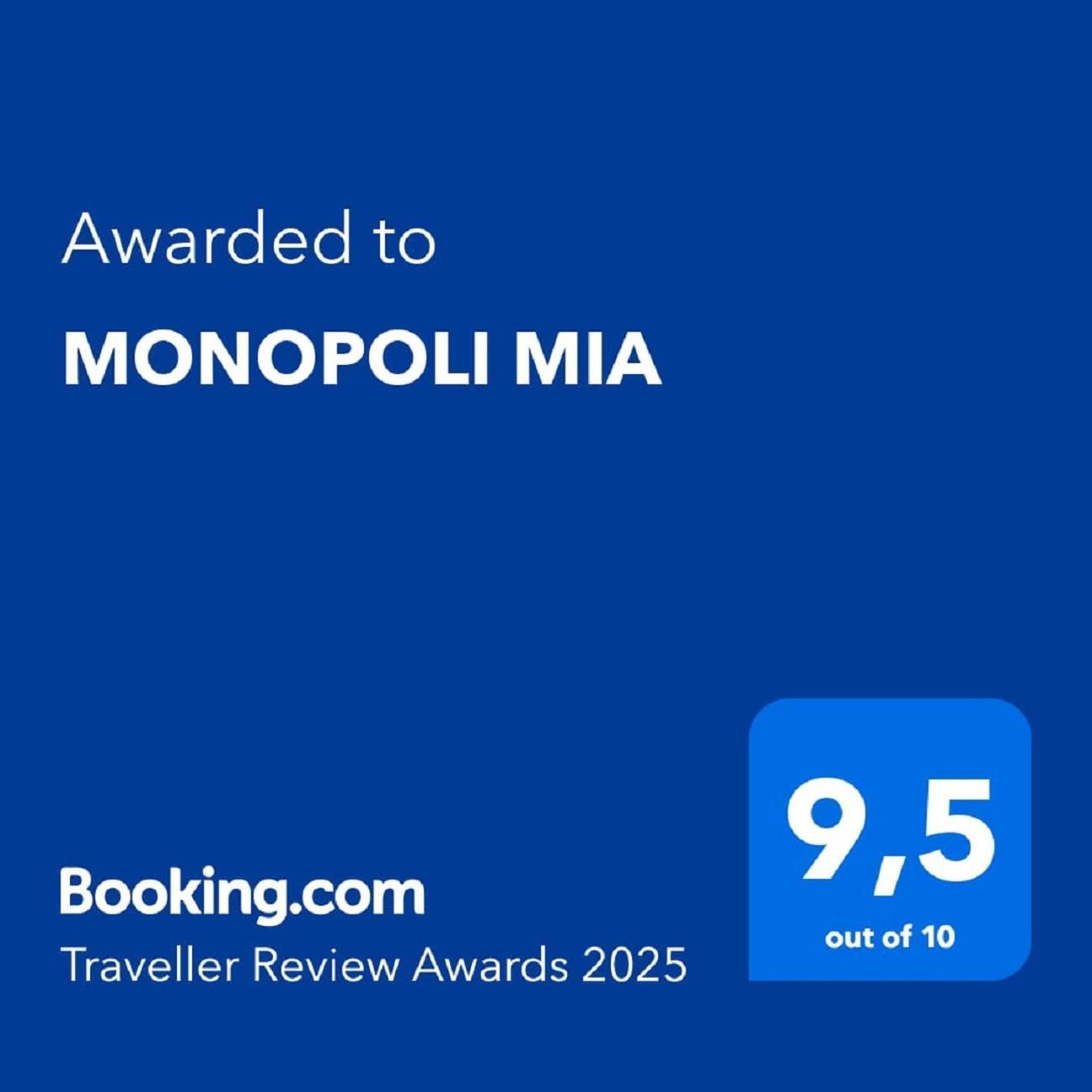 Апартаменты Monopoli Mia Экстерьер фото